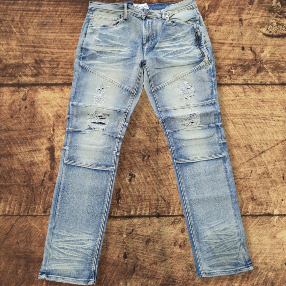 JEAN'S MEN'S SLIM FIT 34/32 NEW - CODE: 1027